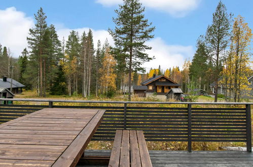 Foto 3 - Haus mit 3 Schlafzimmern in Pelkosenniemi mit sauna und blick auf die berge