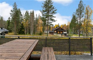 Foto 3 - Casa con 3 camere da letto a Pelkosenniemi con sauna e vista sulle montagne