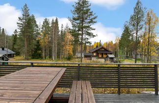 Foto 3 - Casa de 3 quartos em Pelkosenniemi com sauna e vista para a montanha