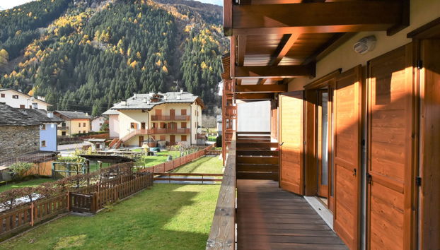 Apartamento de 2 quartos em Campodolcino com jardim e terraço - Foto 5