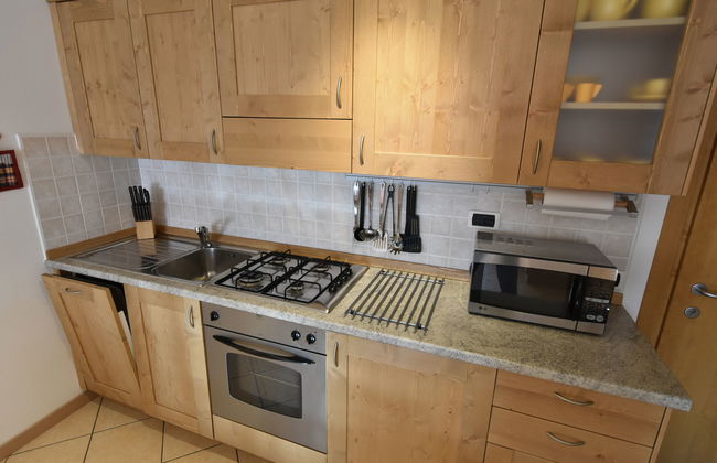 Apartamento de 2 quartos em Campodolcino com jardim e terraço - Foto 16