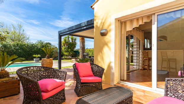 Casa con 3 camere da letto a Bormes-les-Mimosas con piscina privata e giardino - Foto 3