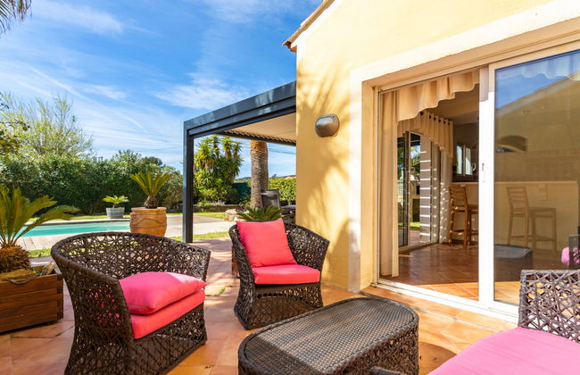 Casa con 3 camere da letto a Bormes-les-Mimosas con piscina privata e giardino - Foto 3