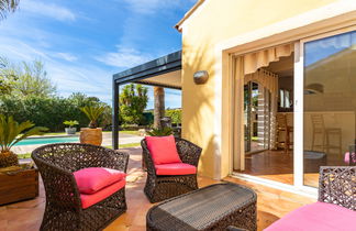 Photo 3 - Maison de 3 chambres à Bormes-les-Mimosas avec piscine privée et vues à la mer