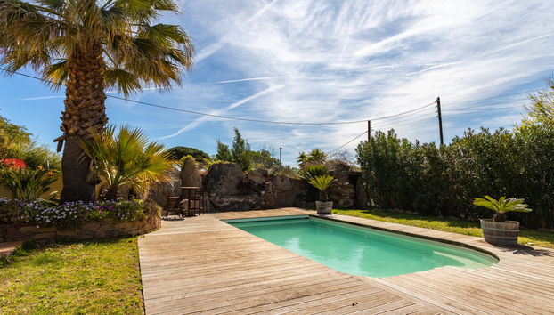 Casa con 3 camere da letto a Bormes-les-Mimosas con piscina privata e giardino - Foto 5