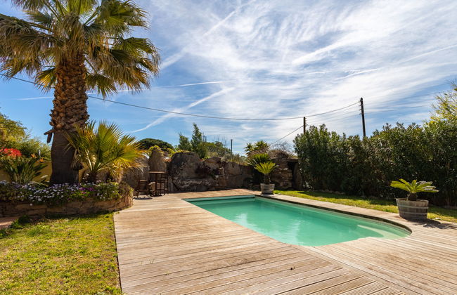Casa con 3 camere da letto a Bormes-les-Mimosas con piscina privata e giardino - Foto 5