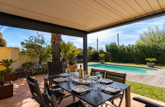 Photo 2 - Maison de 3 chambres à Bormes-les-Mimosas avec piscine privée et jardin