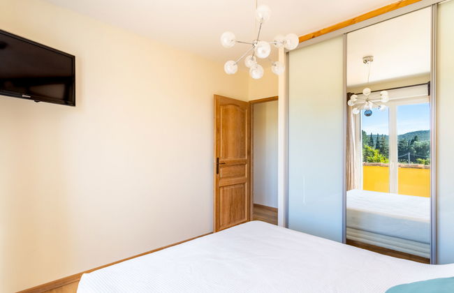 Casa con 3 camere da letto a Bormes-les-Mimosas con piscina privata e giardino - Foto 12