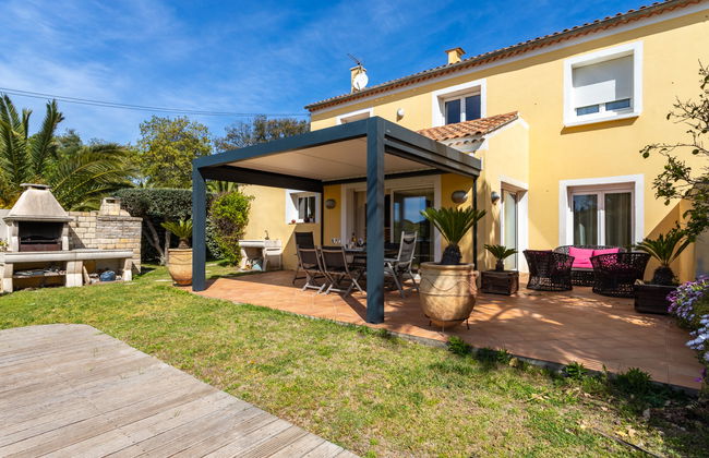 Casa con 3 camere da letto a Bormes-les-Mimosas con piscina privata e giardino - Foto 20