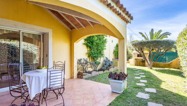 Casa con 3 camere da letto a Bormes-les-Mimosas con piscina privata e giardino - Foto 4