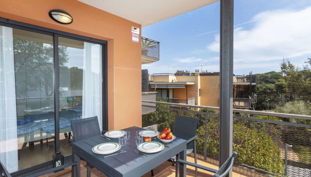 Apartment mit 3 Schlafzimmern in Lloret de Mar mit schwimmbad und garten - Foto 2