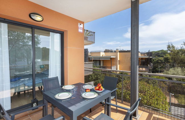 Apartamento de 3 quartos em Lloret de Mar com piscina e jardim - Foto 2