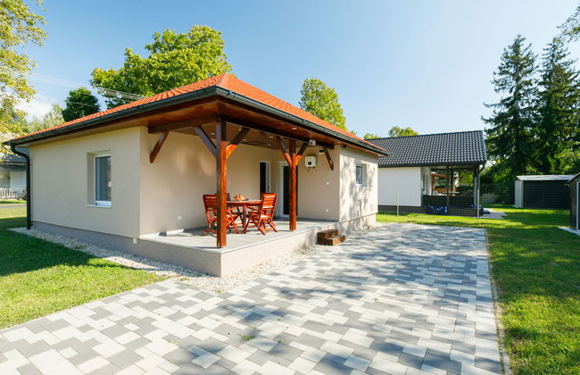 Casa de 3 quartos em Balatonkeresztúr com terraço - Foto 21