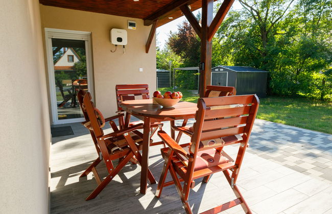 Casa de 3 quartos em Balatonkeresztúr com terraço - Foto 20