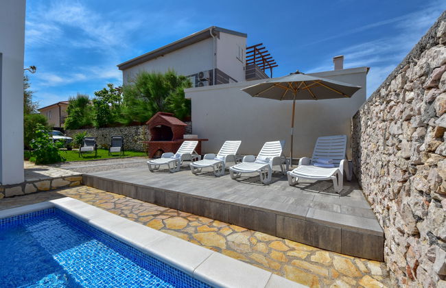 Casa de 5 quartos em Ražanac com piscina privada e jardim - Foto 19