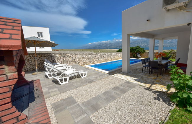 Casa de 5 quartos em Ražanac com piscina privada e jardim - Foto 42
