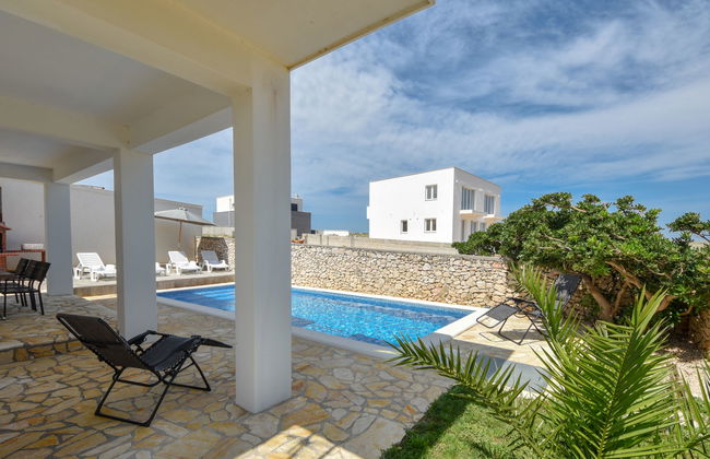 Casa de 5 quartos em Ražanac com piscina privada e jardim - Foto 15