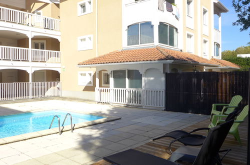 Foto 23 - Appartamento con 2 camere da letto a Capbreton con piscina