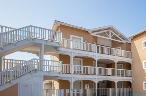 Foto 20 - Apartamento de 2 habitaciones en Capbreton con piscina y vistas al mar
