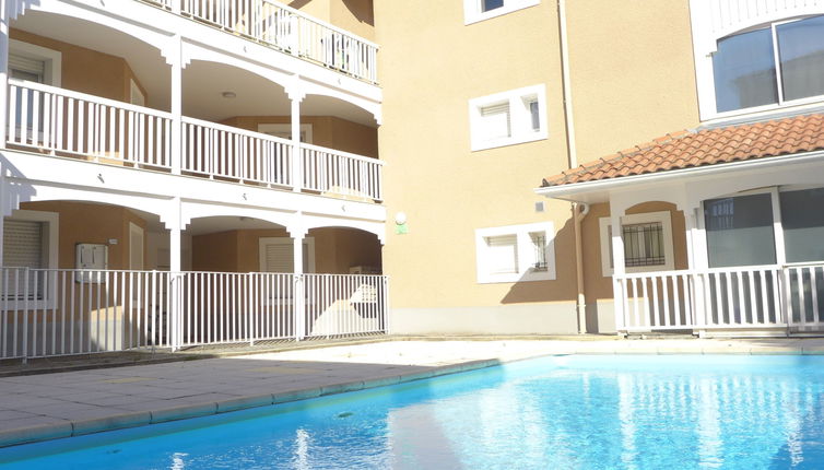 Foto 1 - Apartamento de 2 habitaciones en Capbreton con piscina