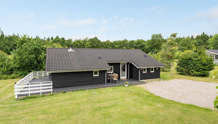 Foto 1 - Casa de 3 quartos em Toftlund com terraço e sauna