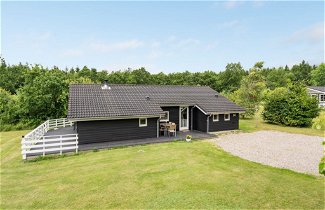 Foto 1 - Casa de 3 quartos em Toftlund com terraço e sauna