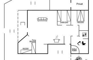 Photo 2 - Maison de 3 chambres à Toftlund avec terrasse et sauna