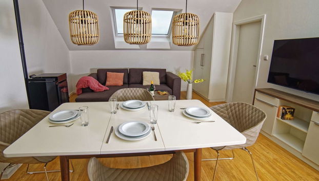 2 bedroom Apartment in Frymburk with garden and terrace - Photo 2