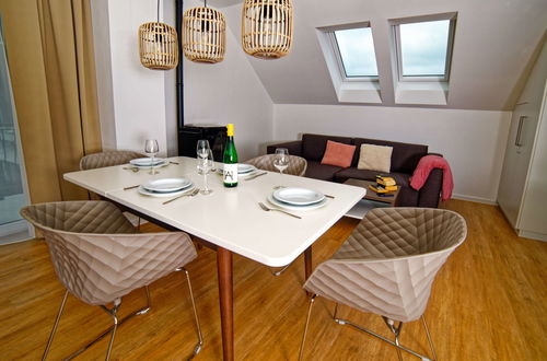 Foto 6 - Apartamento de 2 quartos em Frymburk com jardim e terraço