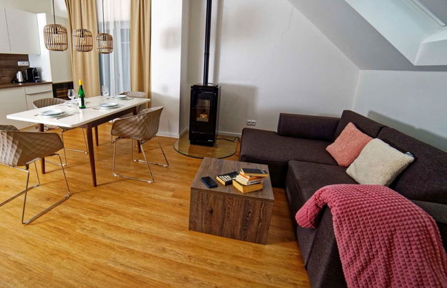 2 bedroom Apartment in Frymburk with garden and terrace - Photo 1