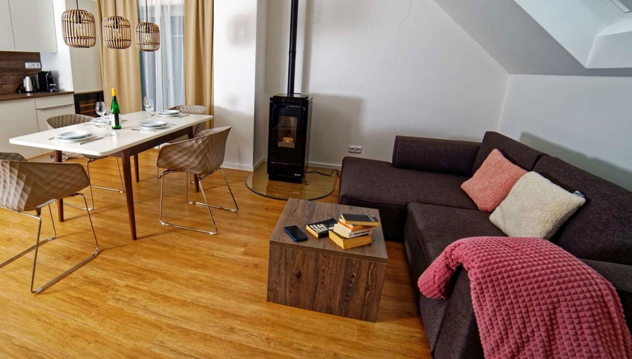 2 bedroom Apartment in Frymburk with garden and terrace - Photo 1