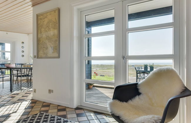 Casa de 2 quartos em Flovt Strand com terraço - Foto 37