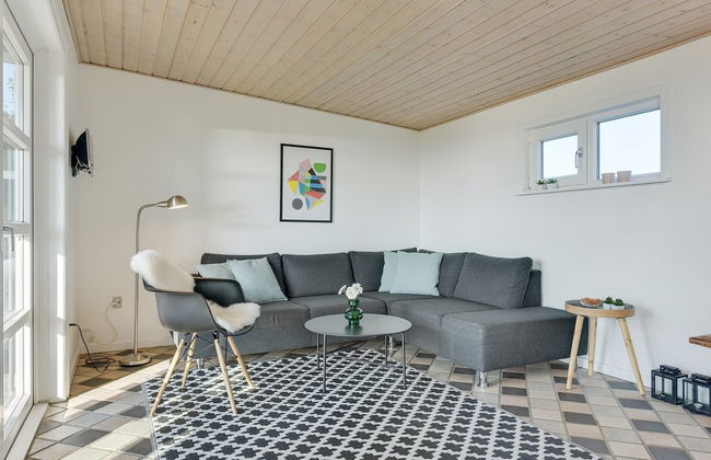 Casa de 2 quartos em Flovt Strand com terraço - Foto 38