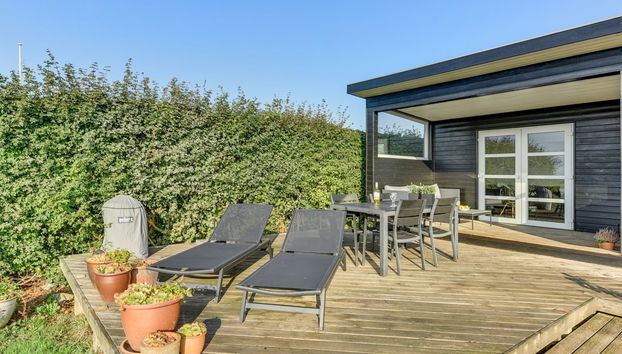 Haus mit 2 Schlafzimmern in Flovt Strand mit terrasse - Foto 3
