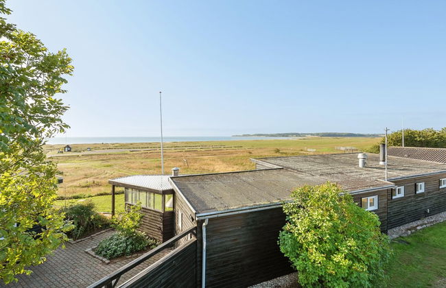 Casa de 2 quartos em Flovt Strand com terraço - Foto 11