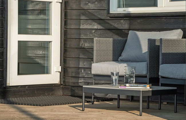 Casa de 2 quartos em Flovt Strand com terraço - Foto 6