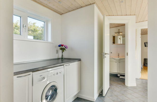 Casa de 2 quartos em Flovt Strand com terraço - Foto 45