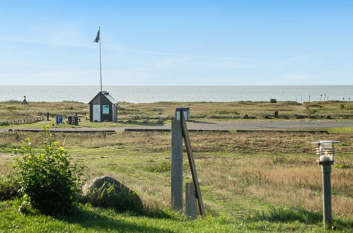 Foto 44 - Casa de 2 quartos em Flovt Strand com terraço