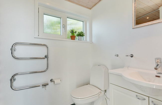 Casa de 2 quartos em Flovt Strand com terraço - Foto 44