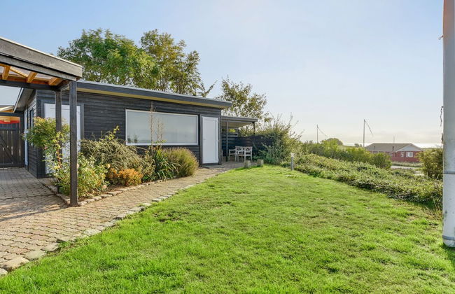 Casa de 2 quartos em Flovt Strand com terraço - Foto 13