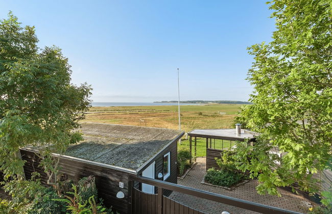 Casa de 2 quartos em Flovt Strand com terraço - Foto 12