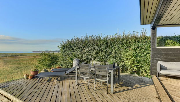 Haus mit 2 Schlafzimmern in Flovt Strand mit terrasse - Foto 2