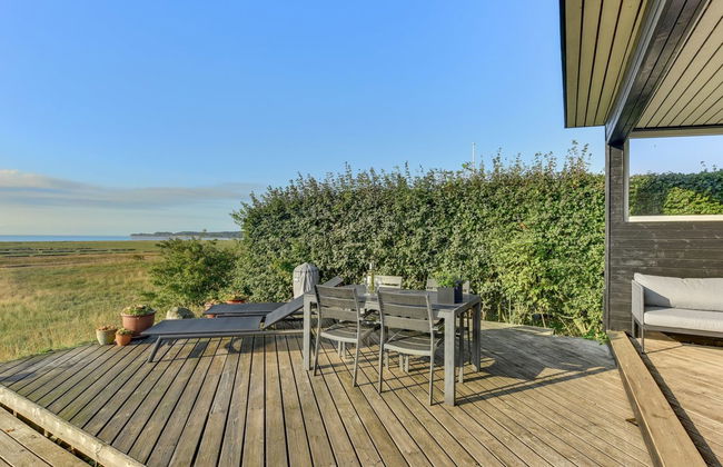 Casa de 2 quartos em Flovt Strand com terraço - Foto 2