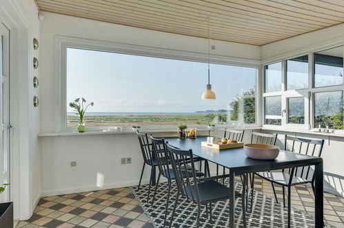 Foto 5 - Haus mit 2 Schlafzimmern in Flovt Strand mit terrasse