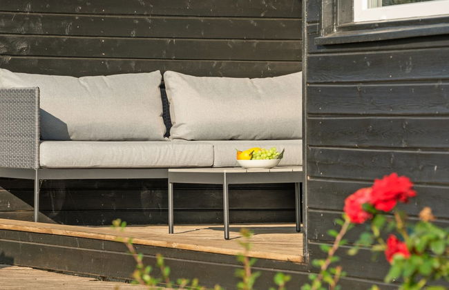 Casa de 2 quartos em Flovt Strand com terraço - Foto 48