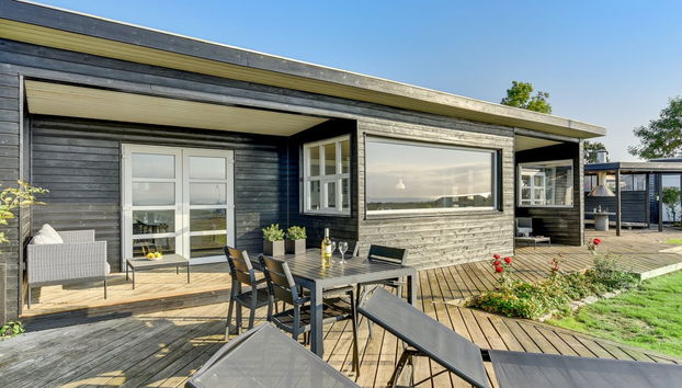 Haus mit 2 Schlafzimmern in Flovt Strand mit terrasse - Foto 5