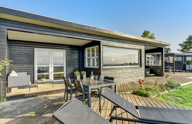 Casa de 2 quartos em Flovt Strand com terraço - Foto 5