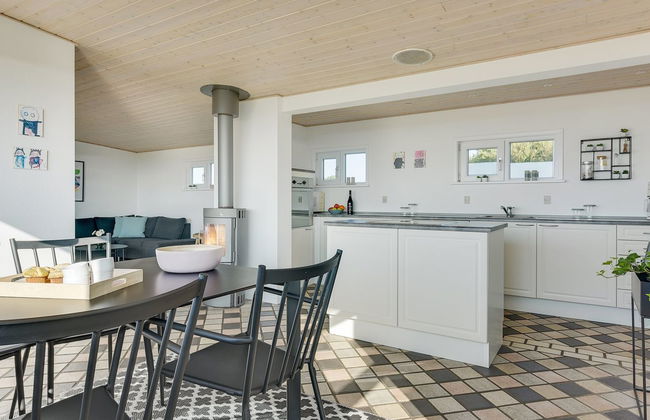 Casa de 2 quartos em Flovt Strand com terraço - Foto 32