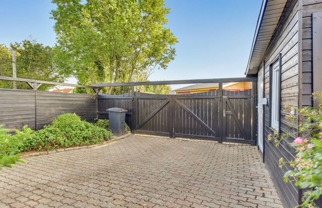 Casa de 2 quartos em Flovt Strand com terraço - Foto 16