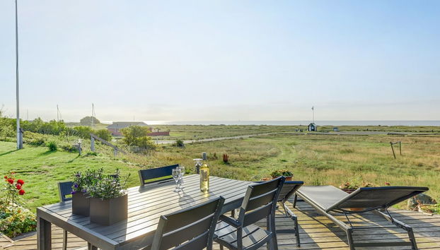 Haus mit 2 Schlafzimmern in Flovt Strand mit terrasse - Foto 4